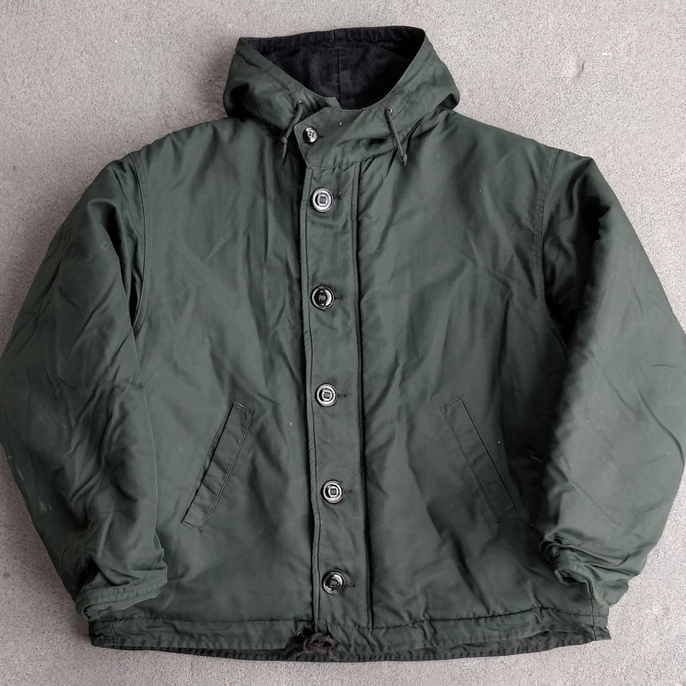 Royal Canadian Navy RCN N-1 style Deck Jacket coat